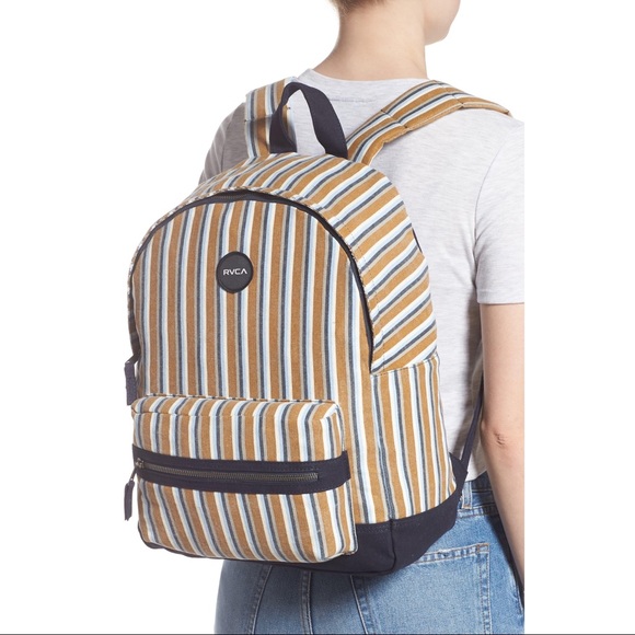 rvca tides backpack